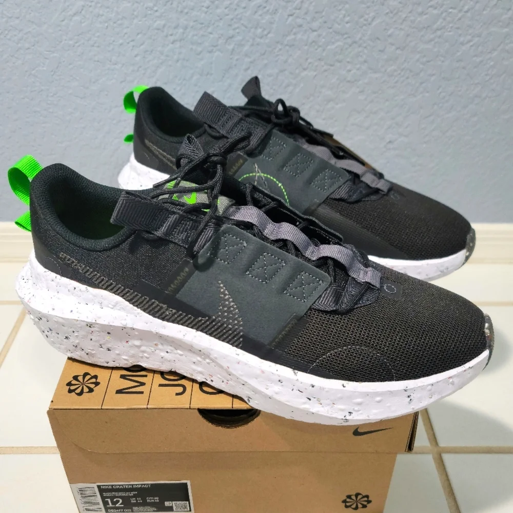Nike Crater Impact SE Size 12 men's - New - Picture 1 of 5